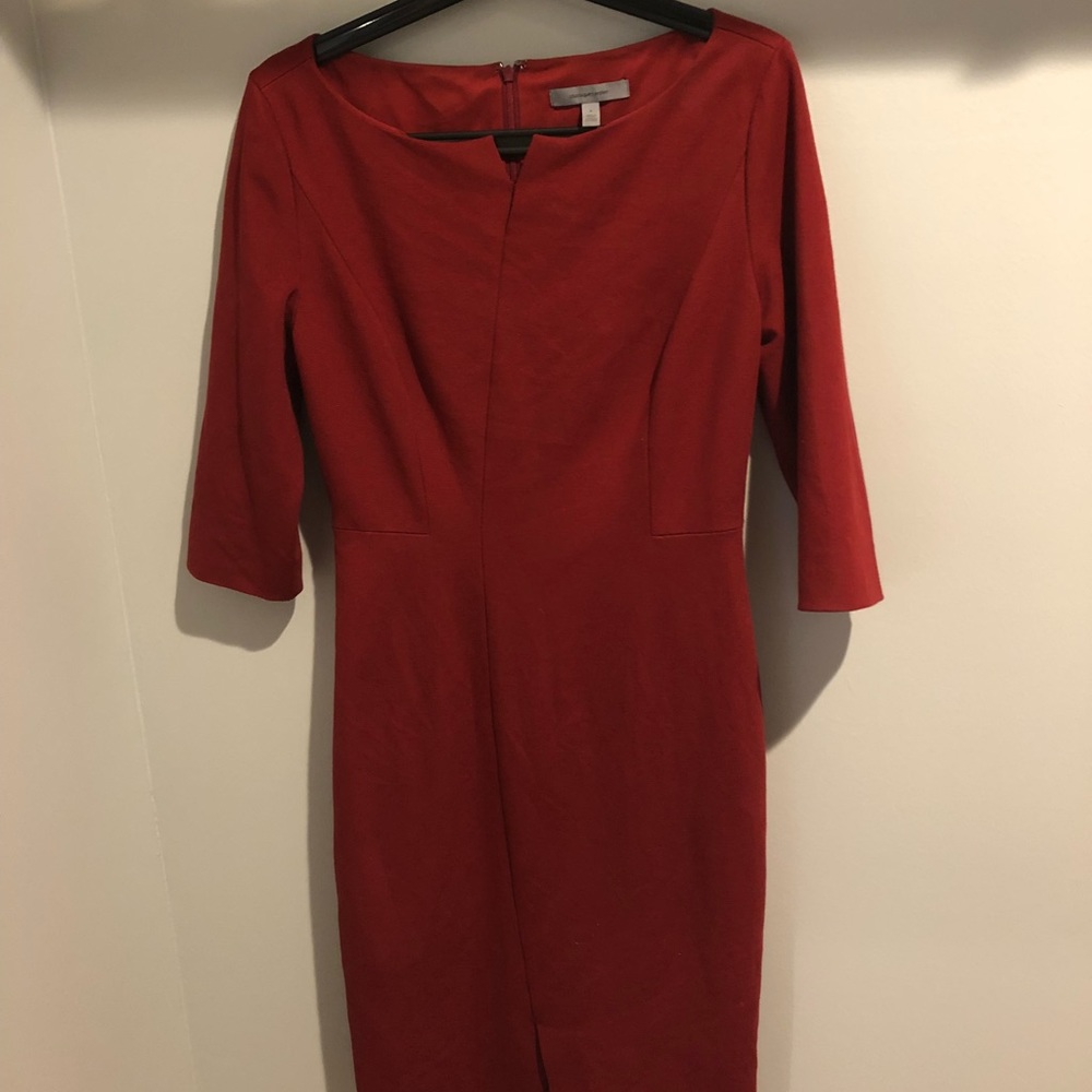 Red dress